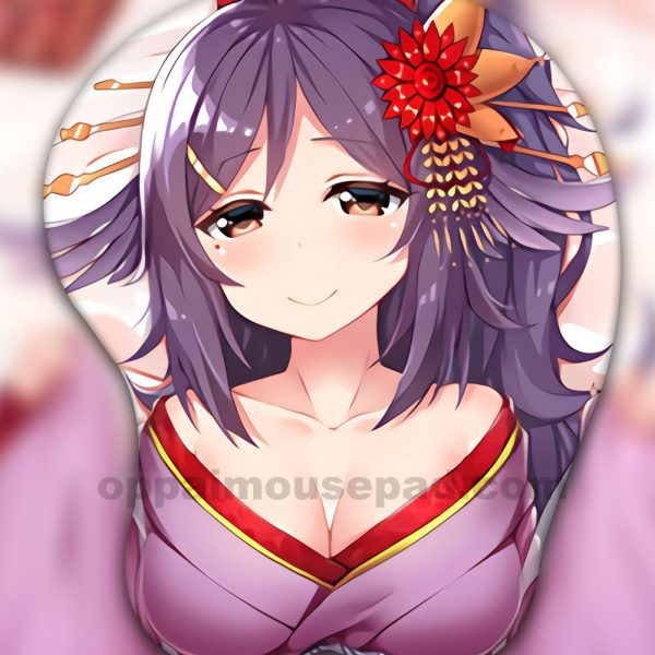 鳳翔 3D おっぱいマウスパッド | フォーミダブル