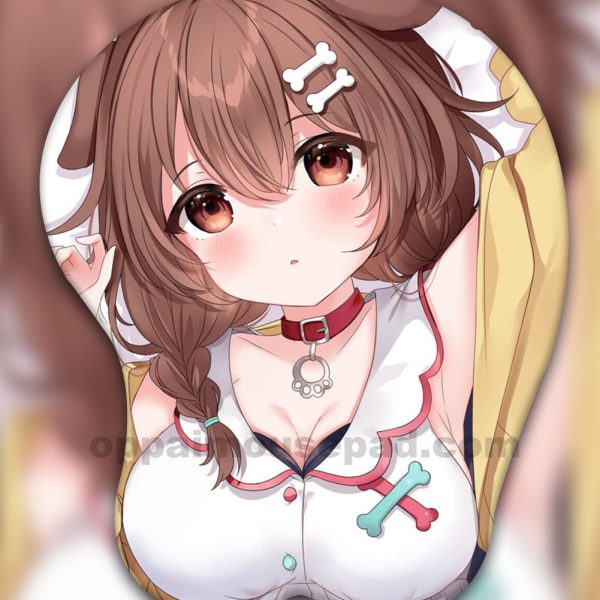 戌神ころね 3D おっぱいマウスパッド | ブイチューバー