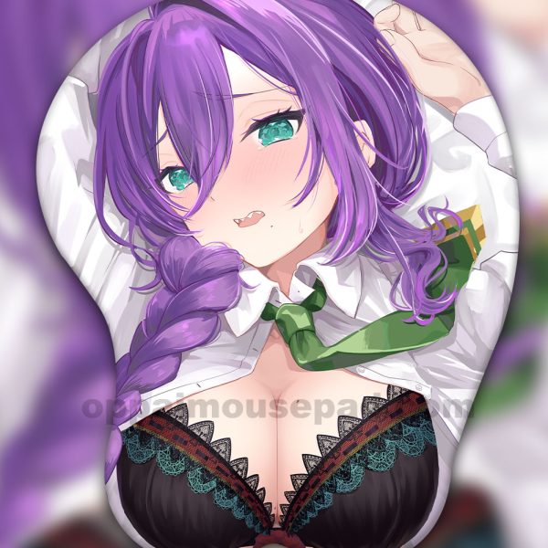 礼瀬 マヨイ 3D おっぱいマウスパッド