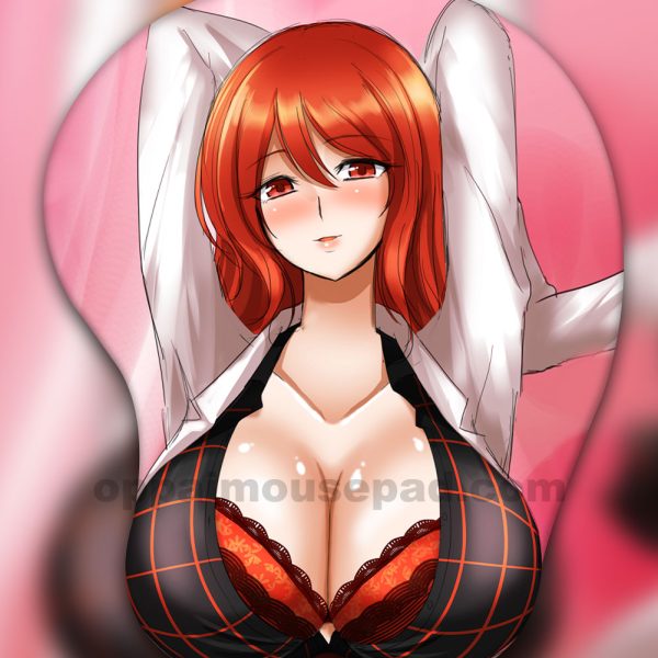 ほりかわ らいこ 3D おっぱいマウスパッド