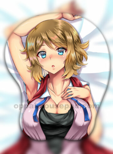 セレナ 3D おっぱいマウスパッド
