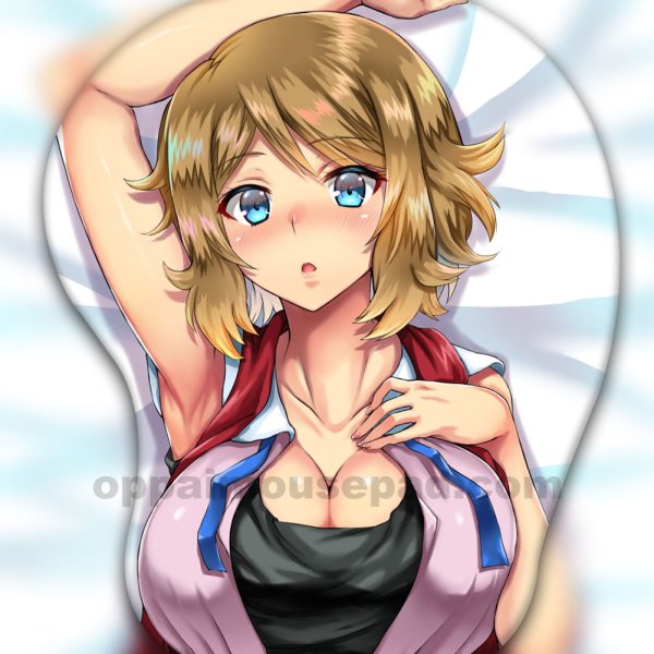 セレナ 3D おっぱいマウスパッド