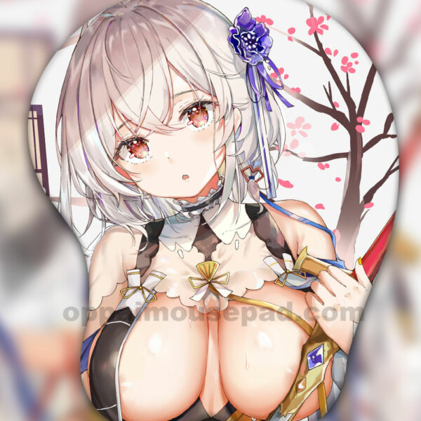 シリアス 3D おっぱいマウスパッド Ver2