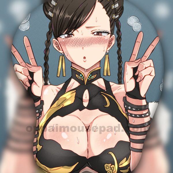 春麗 3D おっぱいマウスパッド | ストリートファイター