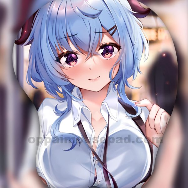 甘雨 3D おっぱいマウスパッド | げんしん Ver3