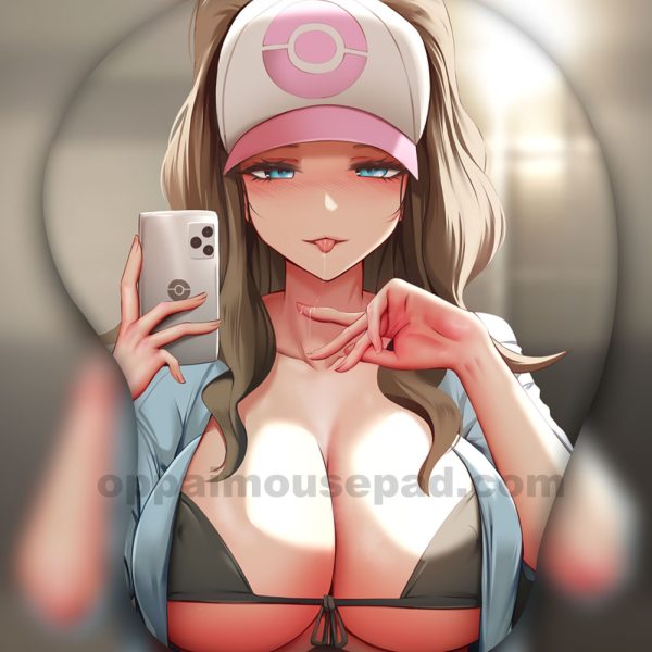 トウコ 3D おっぱいマウスパッド | ポケモン
