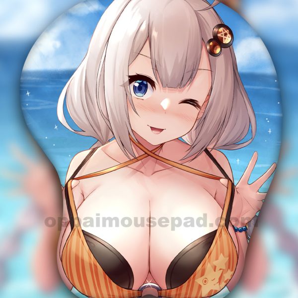 紲星あかり 3D おっぱいマウスパッド | Vocaloid