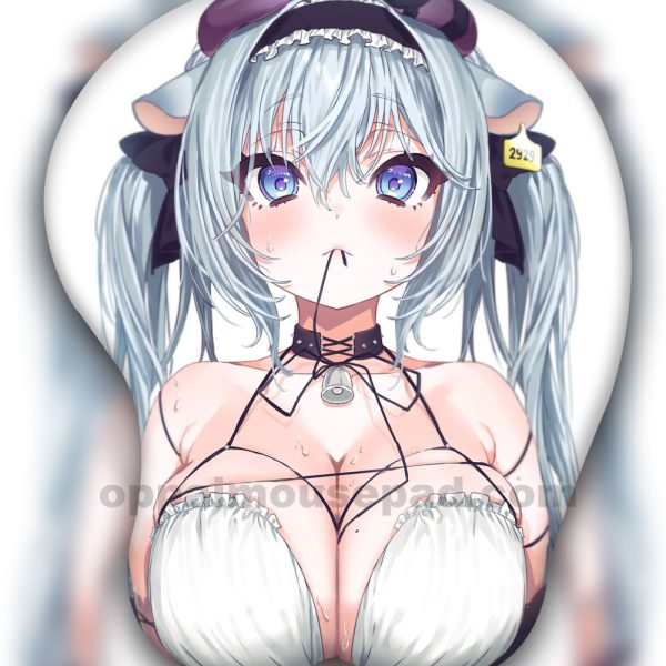ロリ少女 3D おっぱいマウスパッド