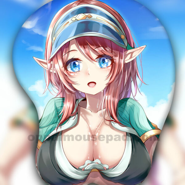 愛川 美里 3D おっぱいマウスパッド | プリンセスコネクト