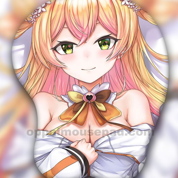 桃鈴ねね 3D おっぱいマウスパッド | ブイチューバー