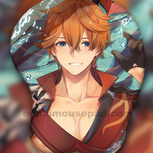 タルタリヤ 3D おっぱいマウスパッド | げんしん