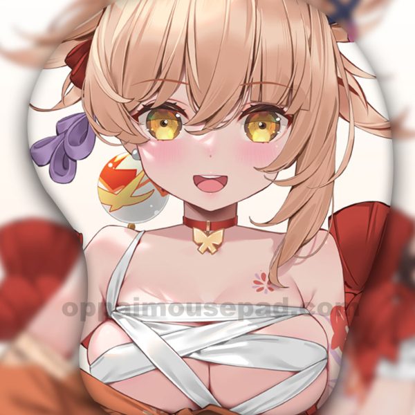 宵宮 3D おっぱいマウスパッド | げんしん