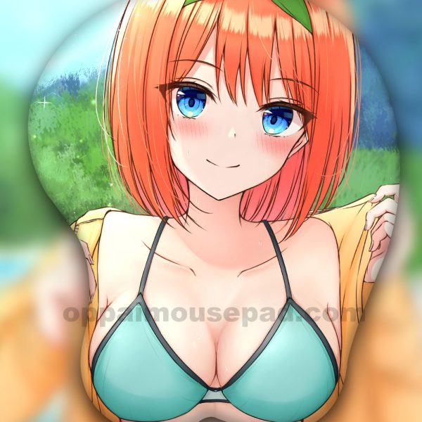 なかの よつば 中野四葉 3D おっぱいマウスパッド | 五等分の花嫁 Ver1