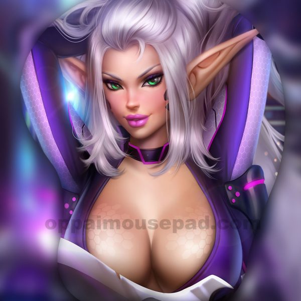 魔法少女 3D おっぱいマウスパッド