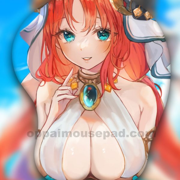 ニィロウ 3D おっぱいマウスパッド | げんしん