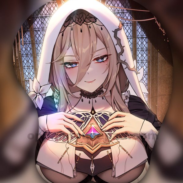 アポニア 3D おっぱいマウスパッド | 崩壊学園 3rd