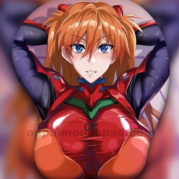 惣流・アスカ・ラングレー 3D おっぱいマウスパッド | 新世紀エヴァンゲリオン