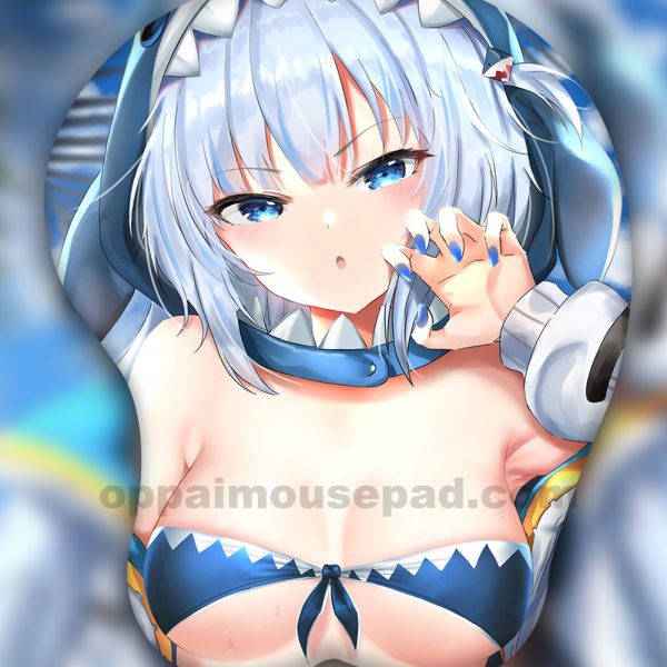 がうる・ぐら 3D おっぱいマウスパッド | ブイチューバー Ver1