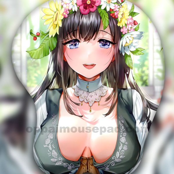 めろんちゃん 3D おっぱいマウスパッド