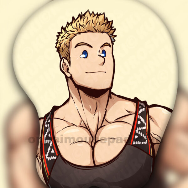 通形ミリオ 3D おっぱいマウスパッド | 僕のヒーローアカデミア Ver2