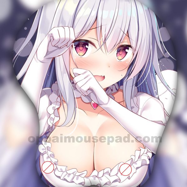 キングテレサ姫 3D おっぱいマウスパッド Ver1