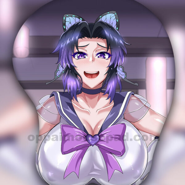 胡蝶 しのぶ 3D おっぱいマウスパッド | 鬼滅の刃