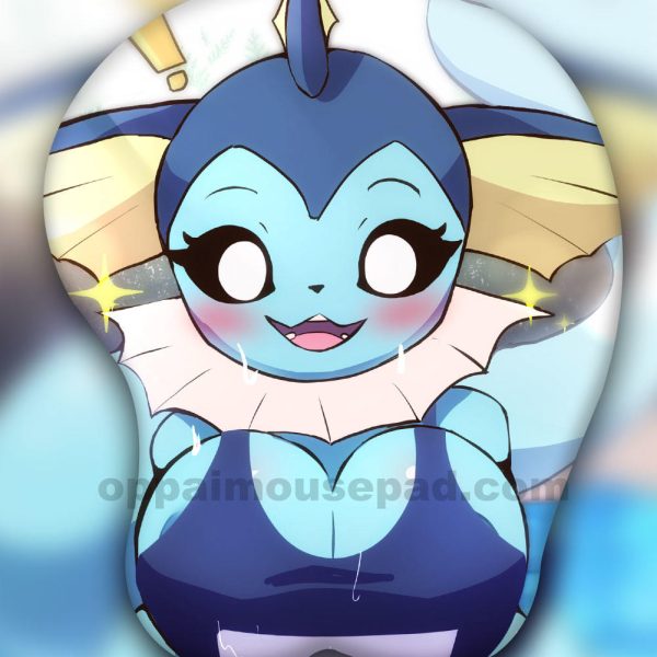 シャワーズ 3D おっぱいマウスパッド | ポケットモンスター