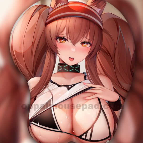 アンジェリーナ アークナイツ 3D おっぱいマウスパッド