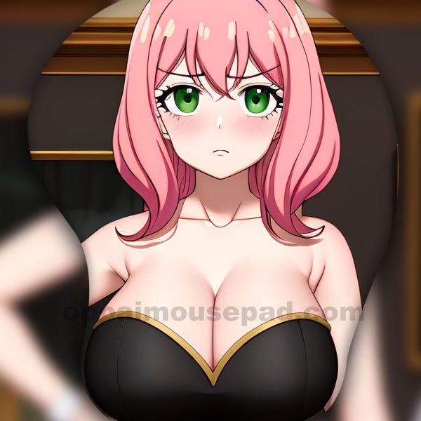アーニャ・フォージャー SPY×FAMILY 3D おっぱいマウスパッド