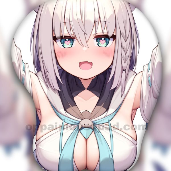 白上フブキ 3D おっぱいマウスパッド | ホロライブ