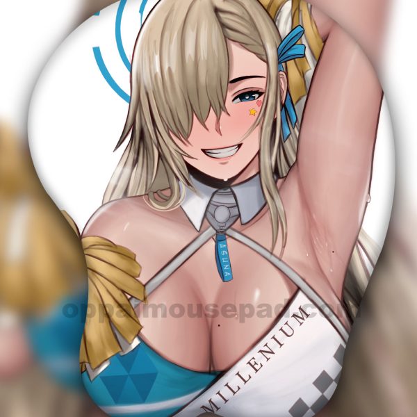 一之瀬アスナ 3D おっぱいマウスパッド | ブルーアーカイブ Ver2