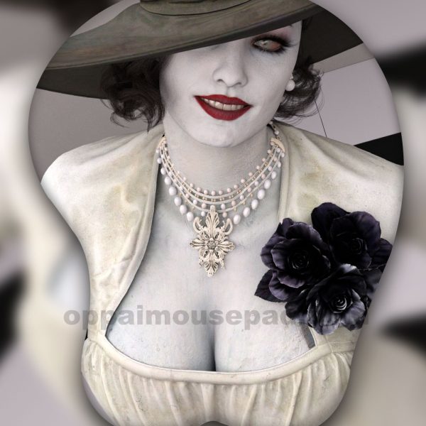 オルチーナ・ドミトレスク 3D おっぱいマウスパッド Ver5