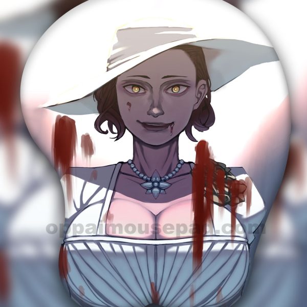 オルチーナ・ドミトレスク 3D おっぱいマウスパッド Ver1