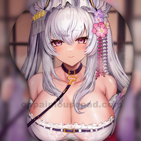 都みゆり 3D おっぱいマウスパッド | ブイチューバー