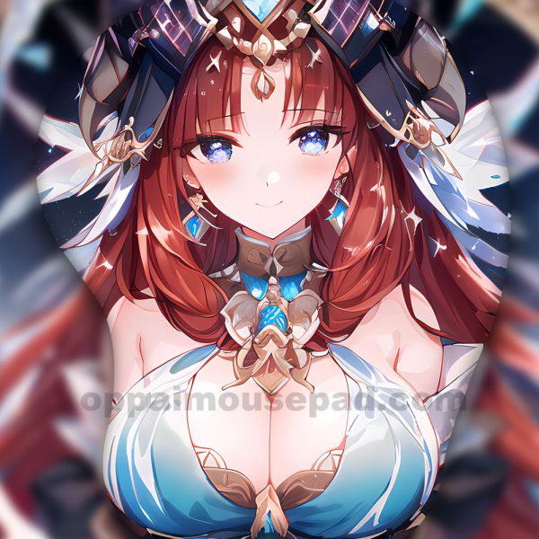 ニィロウ マウス パッド おっぱい | げんしん