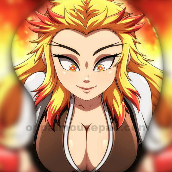 煉獄 杏寿郎 おっぱい マウス パッド | 鬼滅の刃