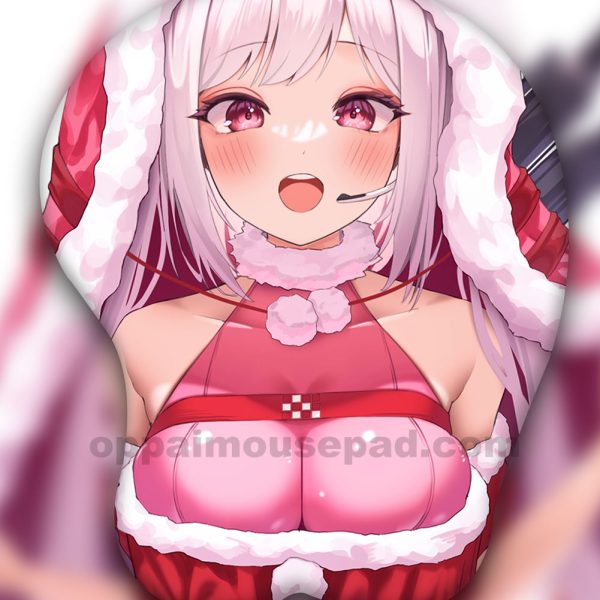 アリス 勝利の女神:NIKKE 3D マウス パッド