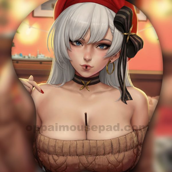 ベルファスト アズールレー 3D マウス パッド