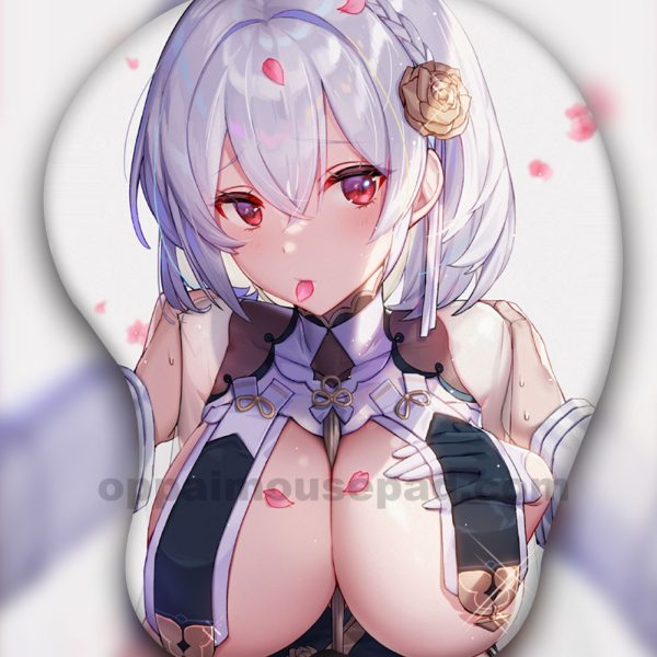 シリアス アズールレーン おっぱい マウス パッド