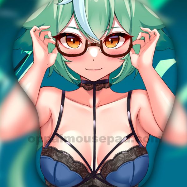 スクロース げんしん お 尻 マウス パッド