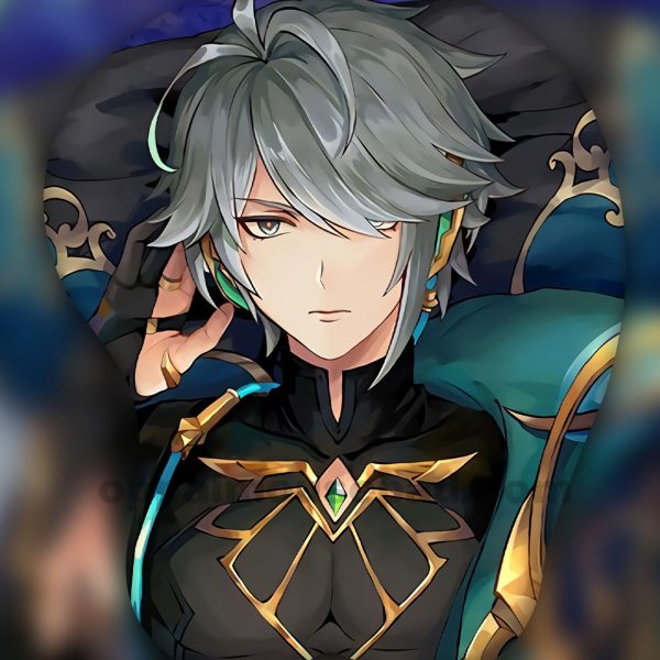 アルハイゼン げんしん 3D マウス パッド