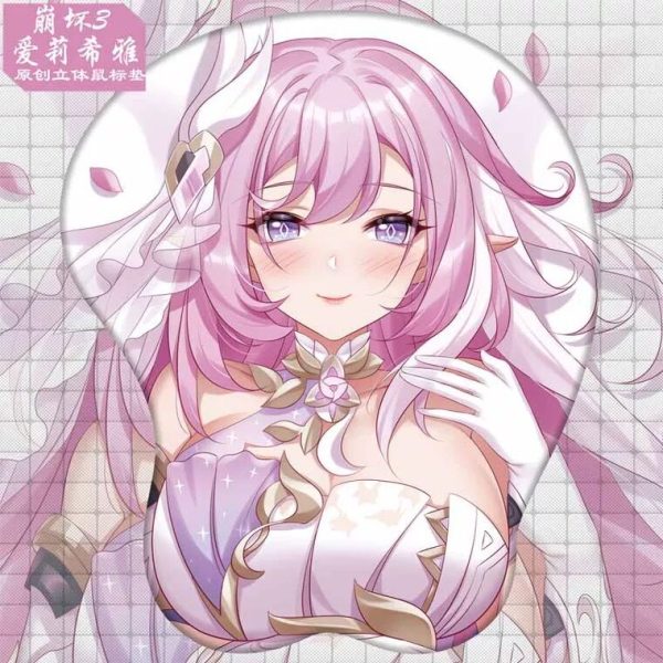 エリシア おっぱい マウス パッ | 崩壊学園 3rd