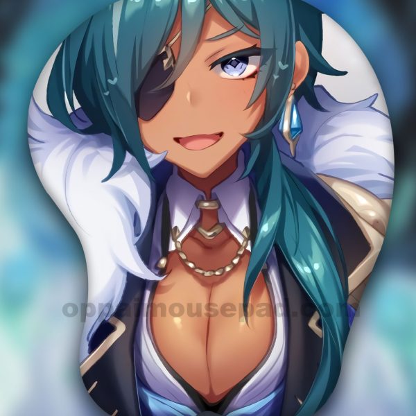 ガイア げんしん 胸 型 マウス パッド