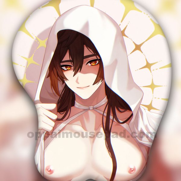 げんしん 鍾離 おっぱい マウス パッド