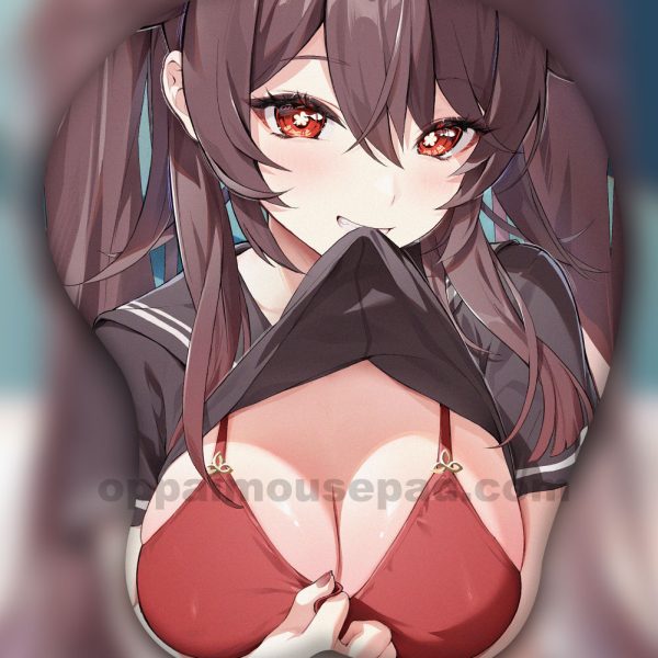 胡桃 げんしん マウス パッド おっぱい