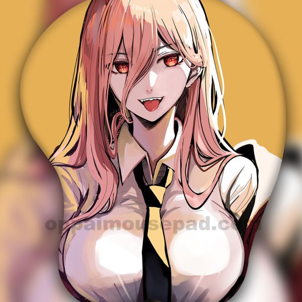 パワー マウス パッド アニメ | チェンソーマン