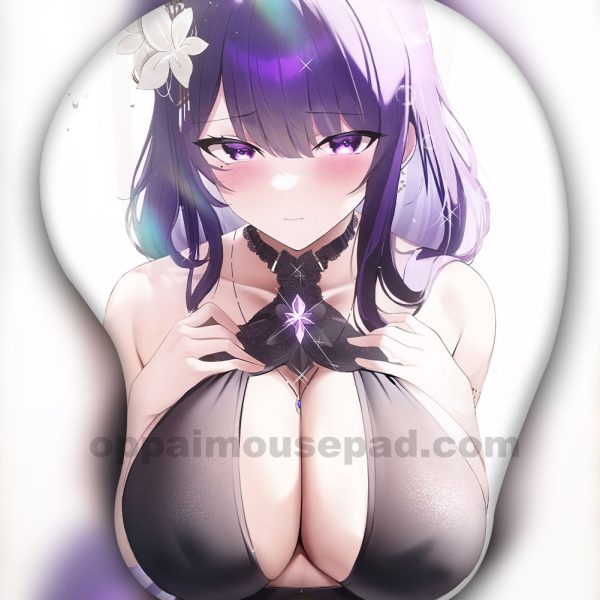 雷電将軍 マウス パッド おっぱい | げんしん