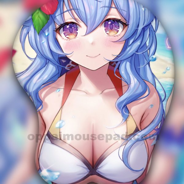 甘雨 げんしん おっぱい マウス パッド