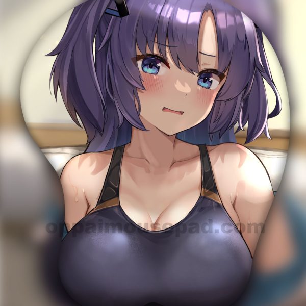 早瀬ユウカ 3D マウス パッド | ブルーアーカイブ