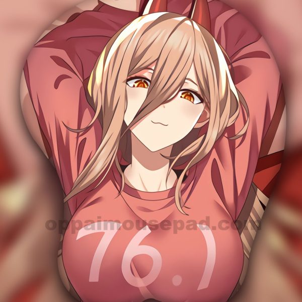 パワー チェンソーマン 3D マウス パッド